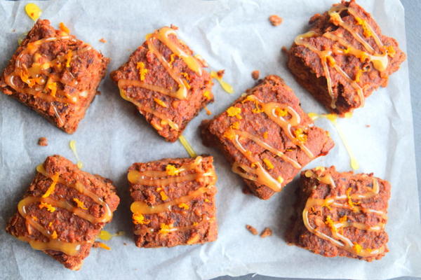 Chocolate Orange Brownies Chocolate Orange Brownies