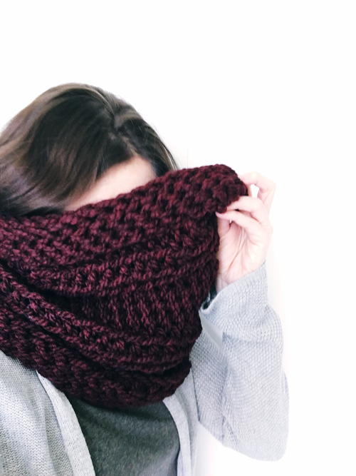 The Chunky Cowl The Chunky Cowl