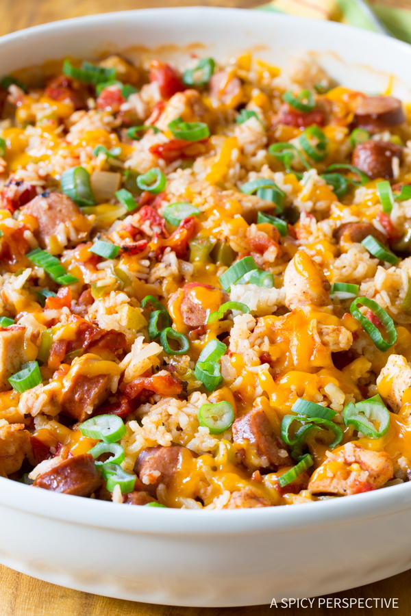 Cajun Chicken and Rice Casserole Cajun Chicken and Rice Casserole