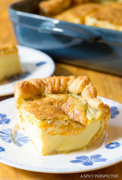 Fluffy 5-Ingredient Omelet Bake Fluffy 5-Ingredient Omelet Bake