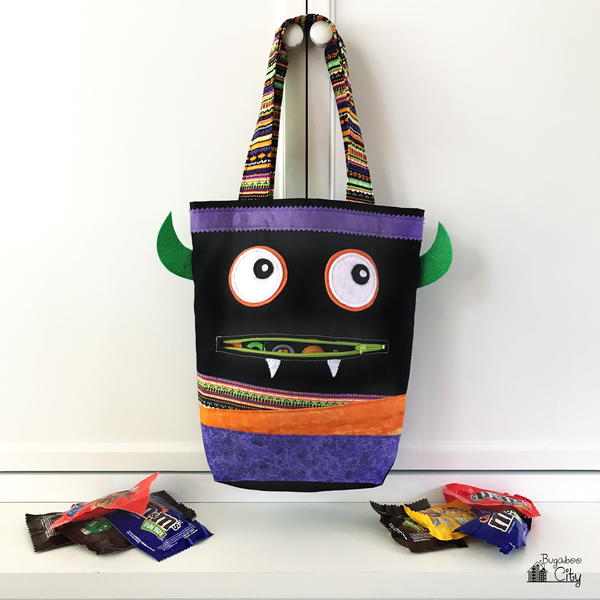 DIY Monster Trick-or-Treat Bag DIY Monster Trick-or-Treat Bag