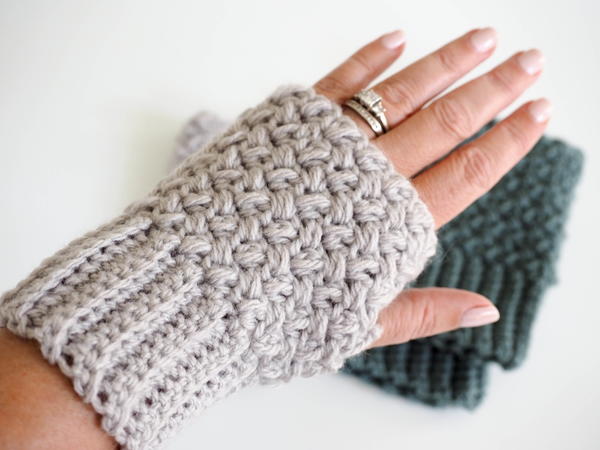 Elizabeth Stitch Fingerless Crochet Elizabeth Stitch Fingerless Crochet