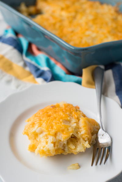 Easy Hashbrown Casserole