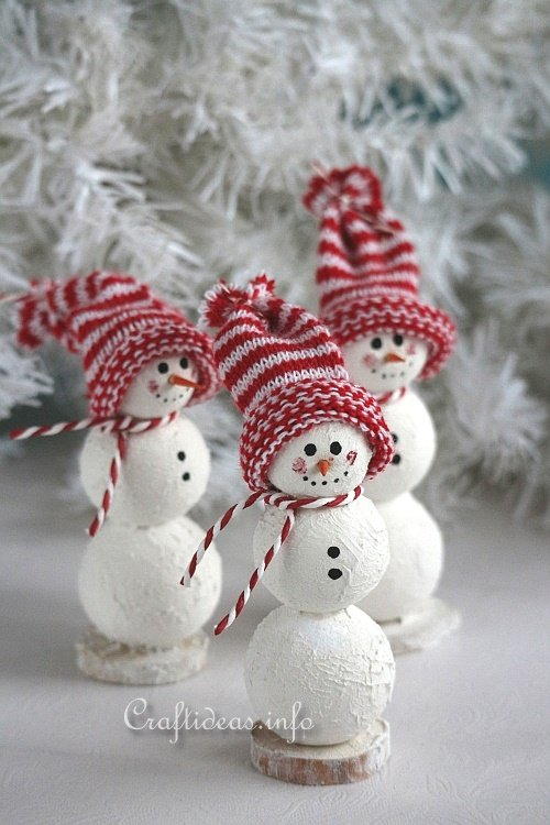 Cute Snowman Decoration Cute Snowman Decoration