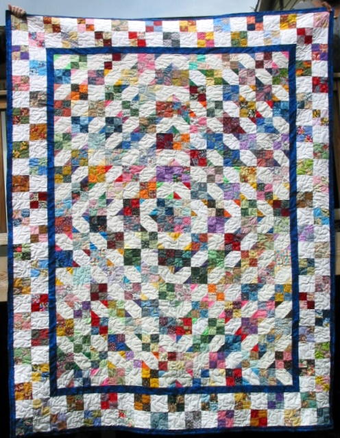 Sentimental Scraps Quilt Pattern Sentimental Scraps Quilt Pattern