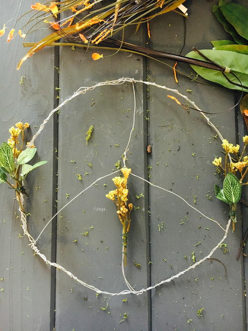 Boho- Inspired Peace Symbol Boho- Inspired Peace Symbol