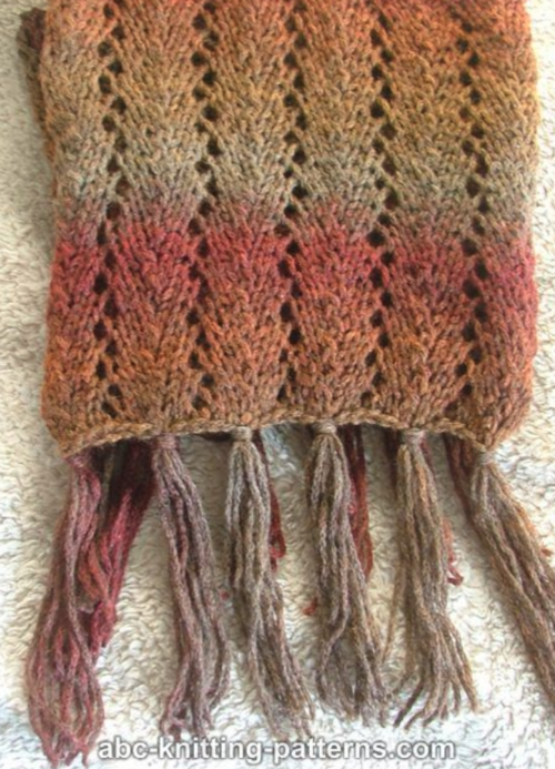 December Sunrise Scarf December Sunrise Scarf