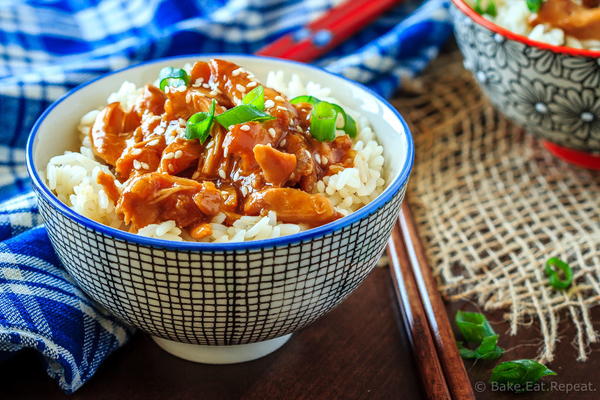 Slow Cooker Teriyaki Chicken Slow Cooker Teriyaki Chicken