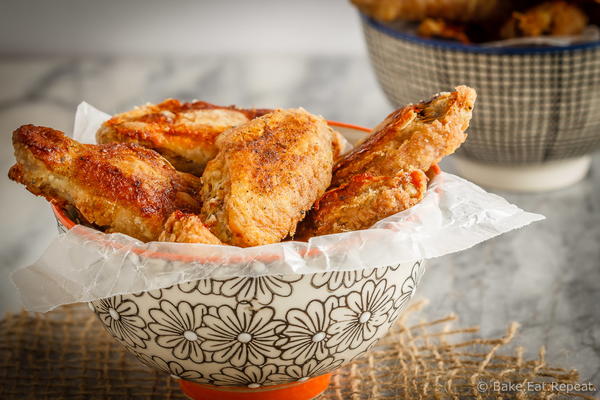 Crispy Oven Baked Wings Crispy Oven Baked Wings