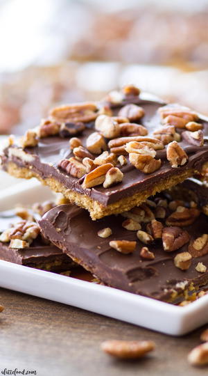 Pumpkin Spice Cracker Toffee Pumpkin Spice Cracker Toffee