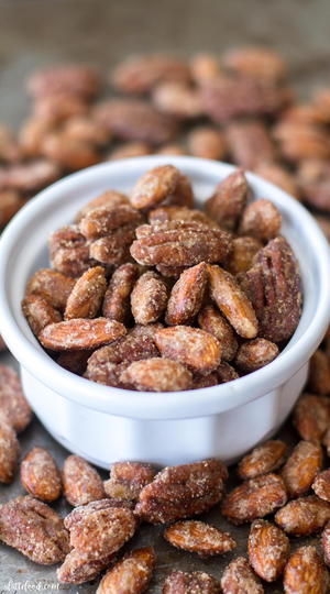 Pumpkin Spice Candied Nuts Pumpkin Spice Candied Nuts