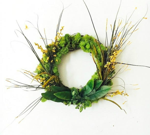 Fall Moss Wreath Fall Moss Wreath_1
