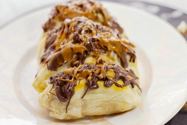 Chocolate Peanut Butter Pull Apart Bread Chocolate Peanut Butter Pull Apart Bread