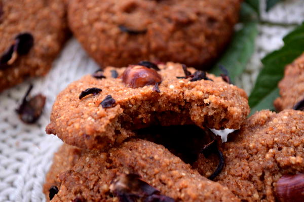 Healthy Hazelnut Butter Cookies Healthy Hazelnut Butter Cookies