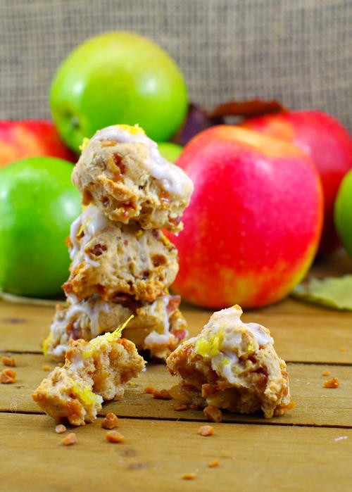 Toffee Apple Pie cookie Toffee Apple Pie cookie