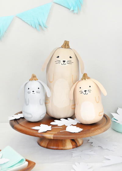 Butternut Squash Bunnies Butternut Squash Bunnies