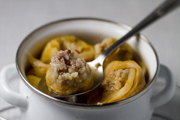 Sarma Stuffed Cabbage Sarma: Stuffed Cabbage