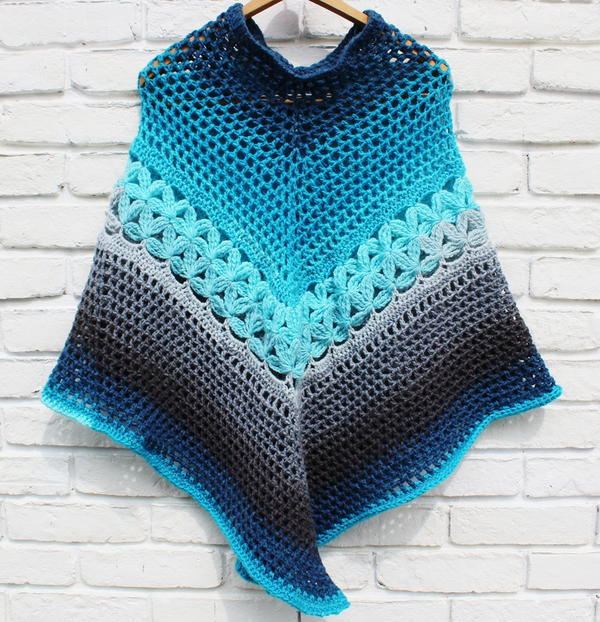 Mandala Poncho Mandala Poncho