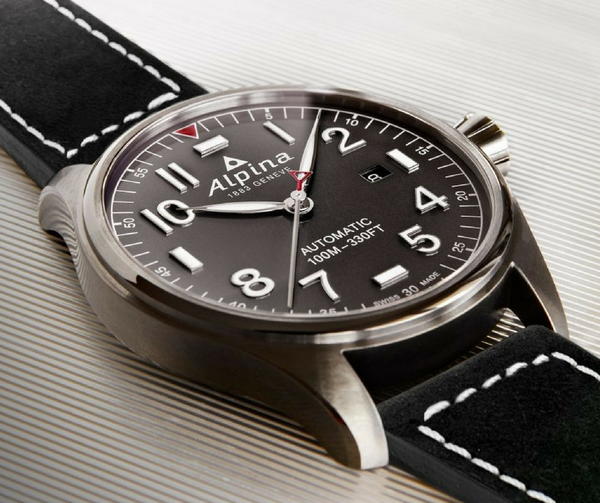 Alpina Statimer Pilot Automatic  Alpina Statimer Pilot Automatic