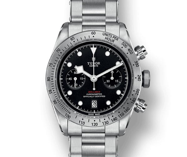 Tudor Heritage Black Bay Chronograph Tudor Heritage Black Bay Chronograph