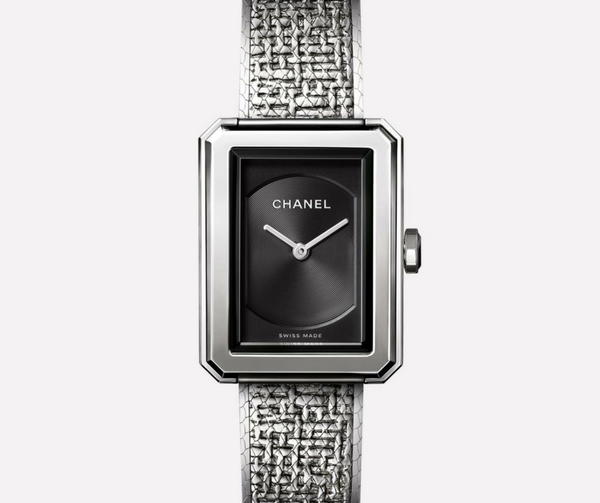 Chanel Boy-friend Tweed  Chanel Boy-friend Tweed