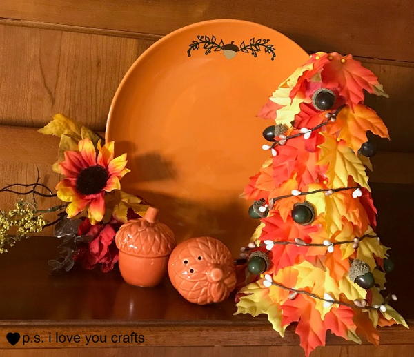 Easy Fall Leaf Decoration Easy Fall Leaf Decoration