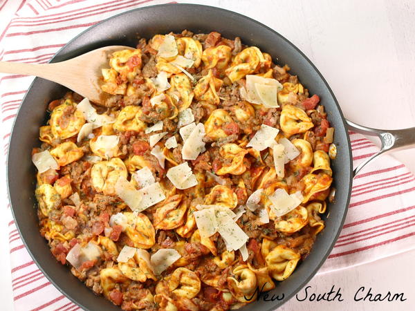 30 Minute Skillet Tortellini 30 Minute Skillet Tortellini