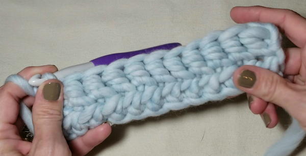 Snowy Ridges Scarf or Infinity Snowy Ridges Scarf or Infinity