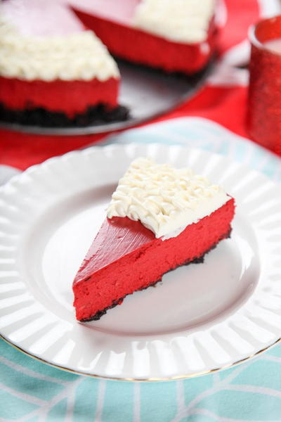 Red Velvet Oreo Cheesecake Red Velvet Oreo Cheesecake