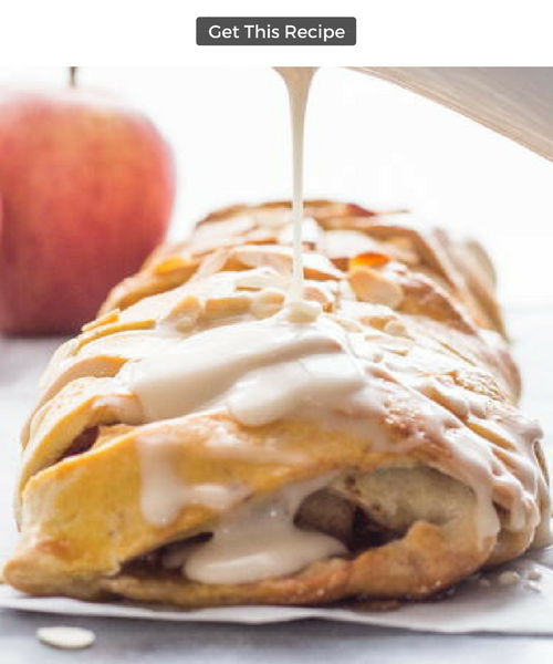 Homemade Cinnamon Apple Strudel Homemade Cinnamon Apple Strudel