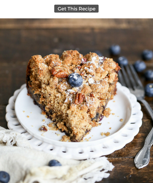 Easy Blueberry Crumb Cake Easy Blueberry Crumb Cake