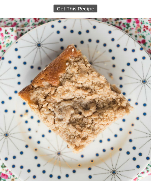 Brunch Worthy Crumb Cake Brunch Worthy Crumb Cake