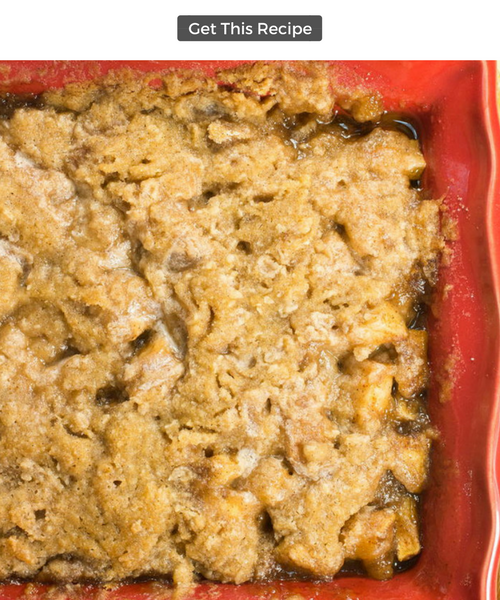Mom's German Apple Cobbler Mom's German Apple Cobbler