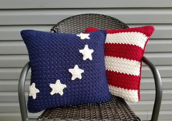 Americana Pillow Set Americana Pillow Set