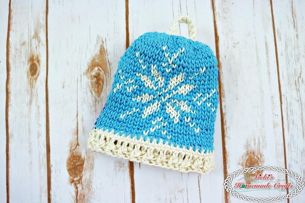 Snowflake Christmas Bell Snowflake Christmas Bell