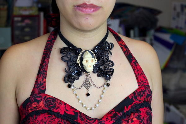 Skull Cabochon Jewelry Skull Cabochon Jewelry