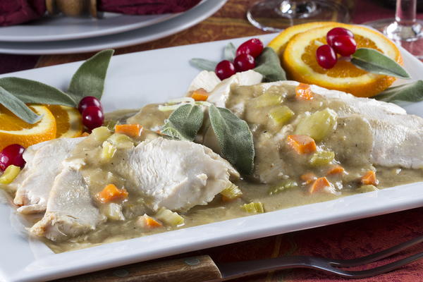 Slow Cooker Turkey Dinner