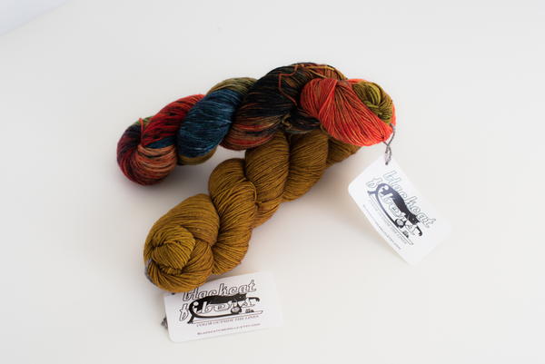 Nomad Sock Yarn from Black Cat Fibers Nomad Sock Yarn from Black Cat Fibers