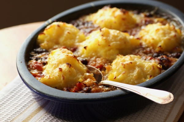 Carrot, Parsnip, and Lentil Casserole Carrot Parsnip and Lentil Casserole
