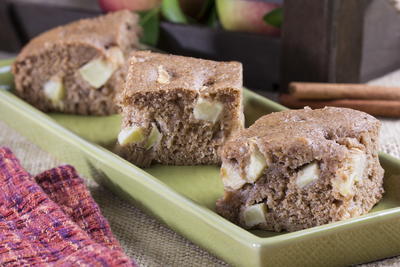 Apple-Harvest Spice Cake