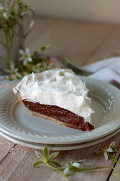Chocolate cream pie Chocolate cream pie