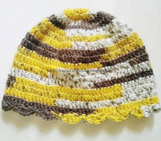 Toddler Shell Stitch Border Cap Toddler Shell Stitch Border Cap Free Pattern