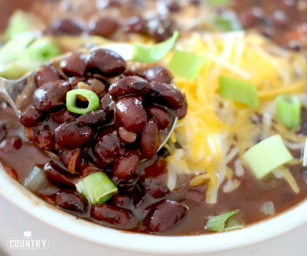 Vegetarian Black Bean Chili Vegetarian Black Bean Chili