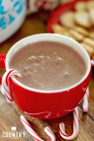 Slow Cooker Creamy Hot Chocolate Slow Cooker Creamy Hot Chocolate