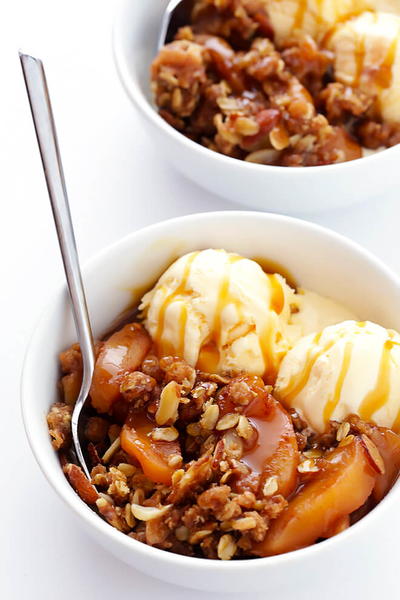 Easy Slow Cooker Apple Crisp Easy Slow Cooker Apple Crisp