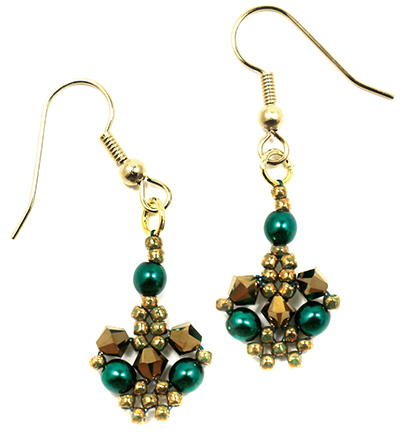 Betsys Crystal Lace Earrings Betsys Crystal Lace Earrings