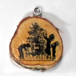 Rustic Wood Christmas Tree Ornaments Rustic Wood Christmas Tree Ornaments