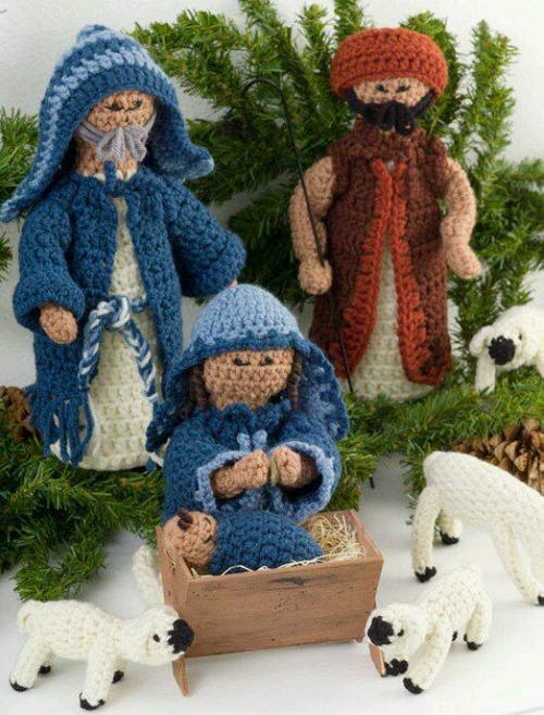 Crochet Nativity Set Crochet Nativity Set