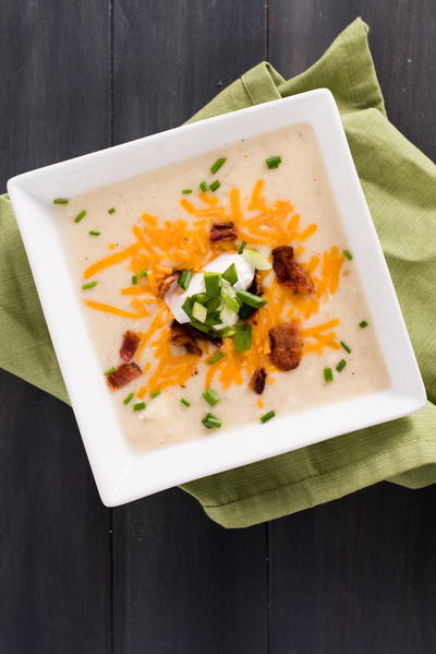 Just Like Outback Steakhouse Easy Potato Soup Just Like Outback Steakhouse Easy Potato Soup