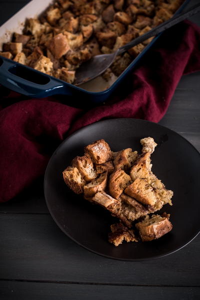 Vintage Bread Pudding